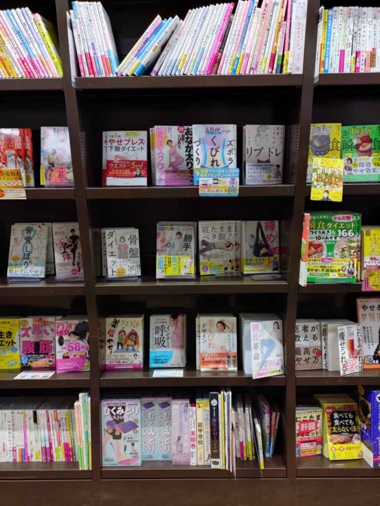 インナー呼吸エクササイズ取扱書店 丸善京都本店